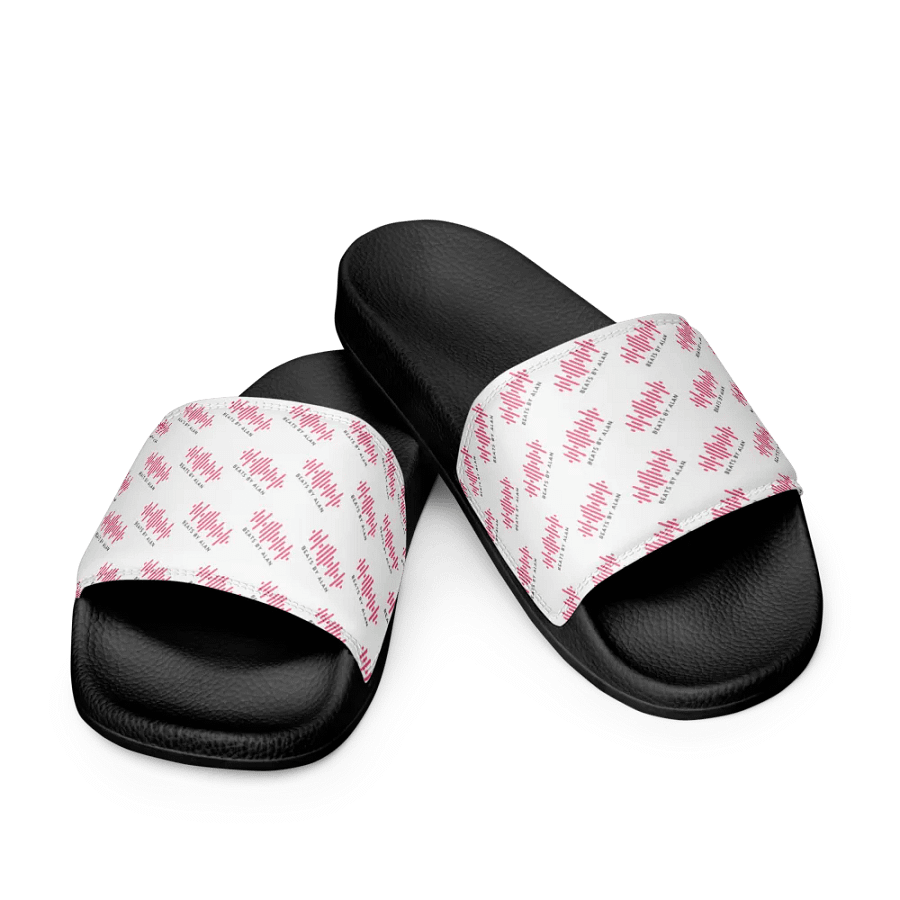 Pink Bliss Women's Slides BbA Logo by Beats By Alan product image (9)