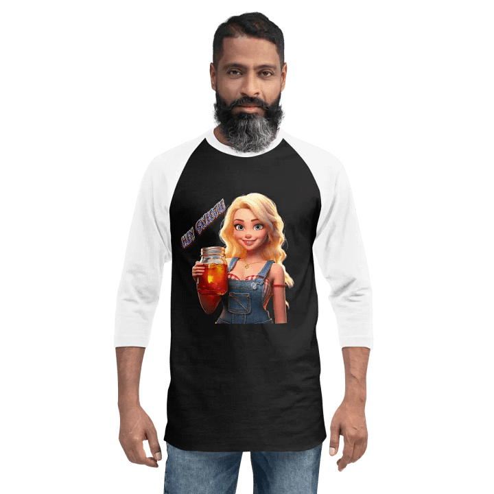 Hey Sweetie - Baseball Shirt product image (12)