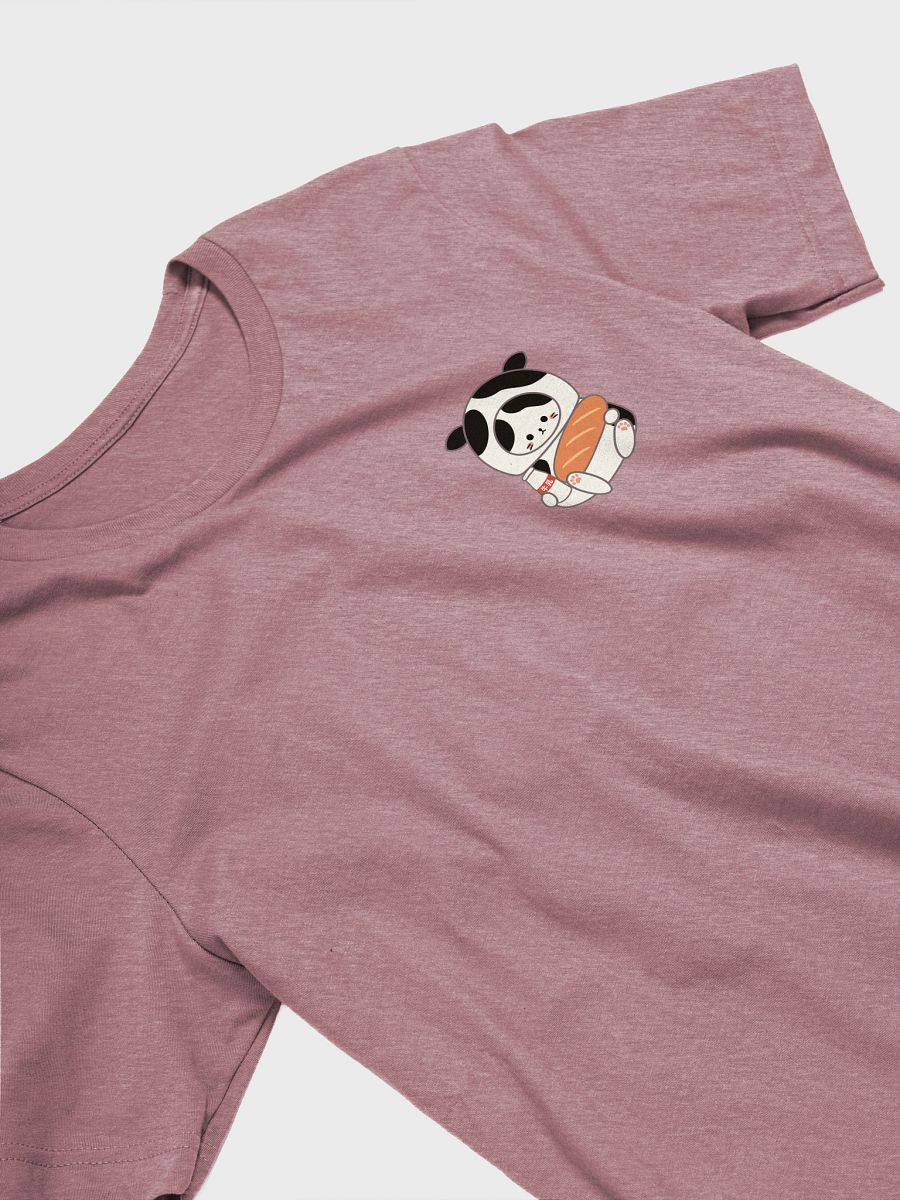 Cow Cat Unisex T-shirt (Front Left Chest Print) product image (3)