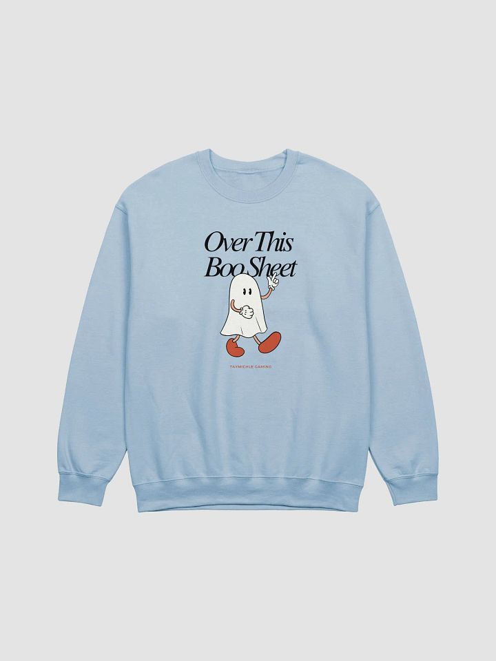 Over This Boo Sheet product image (3)
