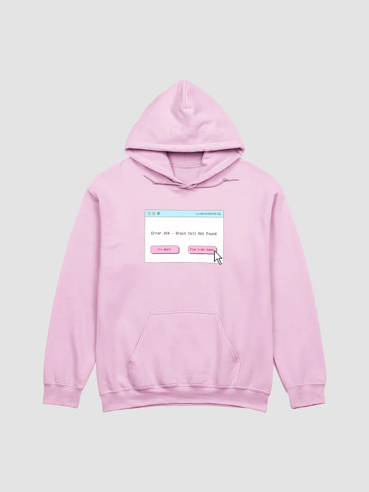 Error 404 Hoodie product image (2)