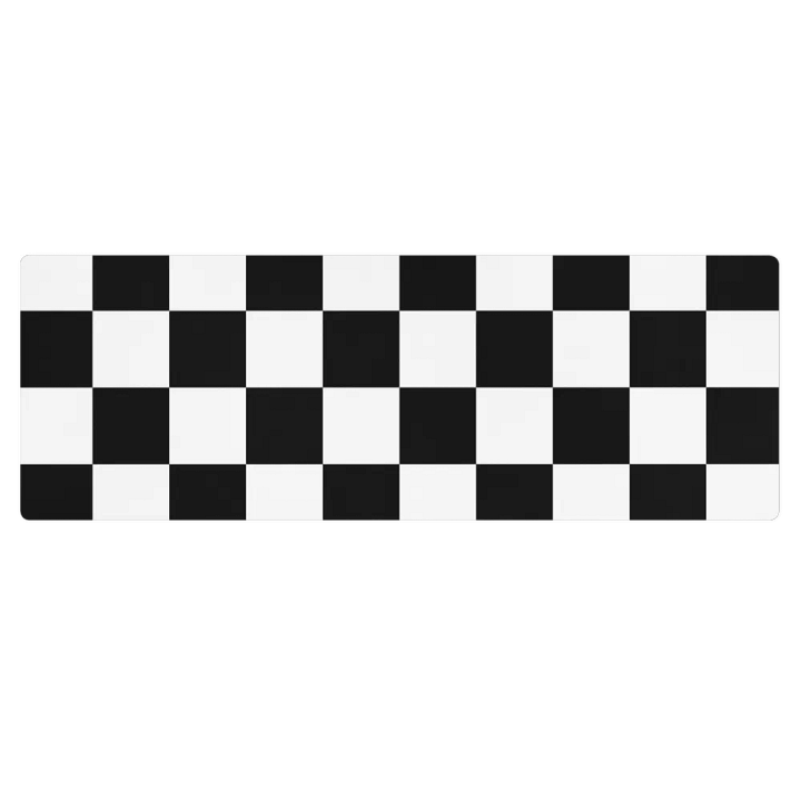 Checkered Yoga mat product image (1)