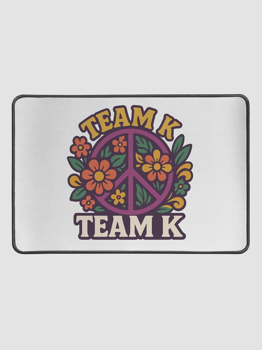 Team K 1960's Desk Mat 12" x 18" product image (1)