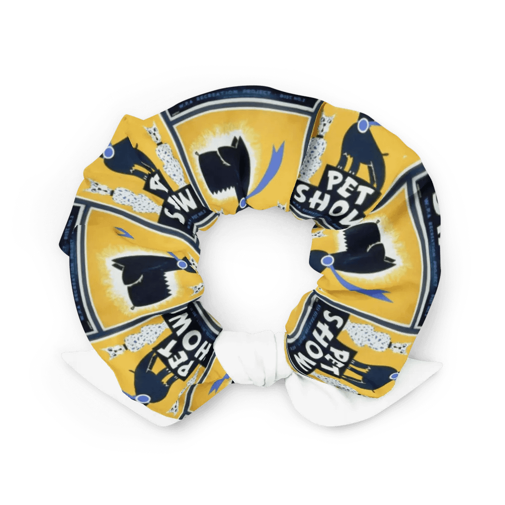 Pet Show Extravaganza Scrunchie product image (2)