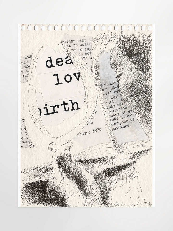 Deathlovebirth Poster product image (2)