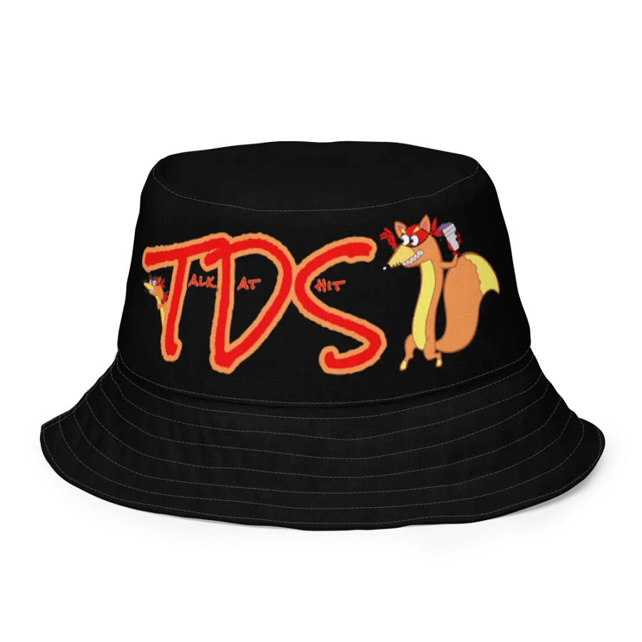 TDS REVERSIBLE BUCKET HAT product image (5)