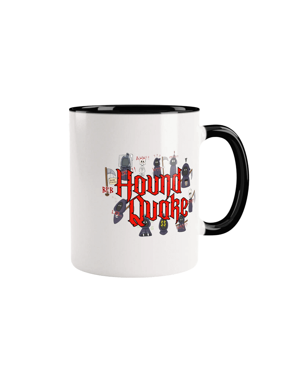 Playful Reaper Ceramic Mug product image (1)