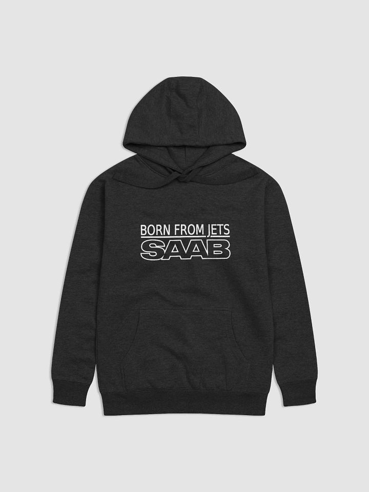 Classic unisex SAAB BORN FROM JETS Hoodie product image (1)