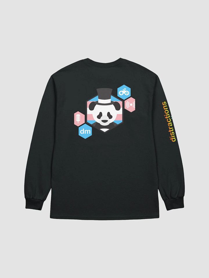 Get Distracted Long sleeve trans pride product image (1)