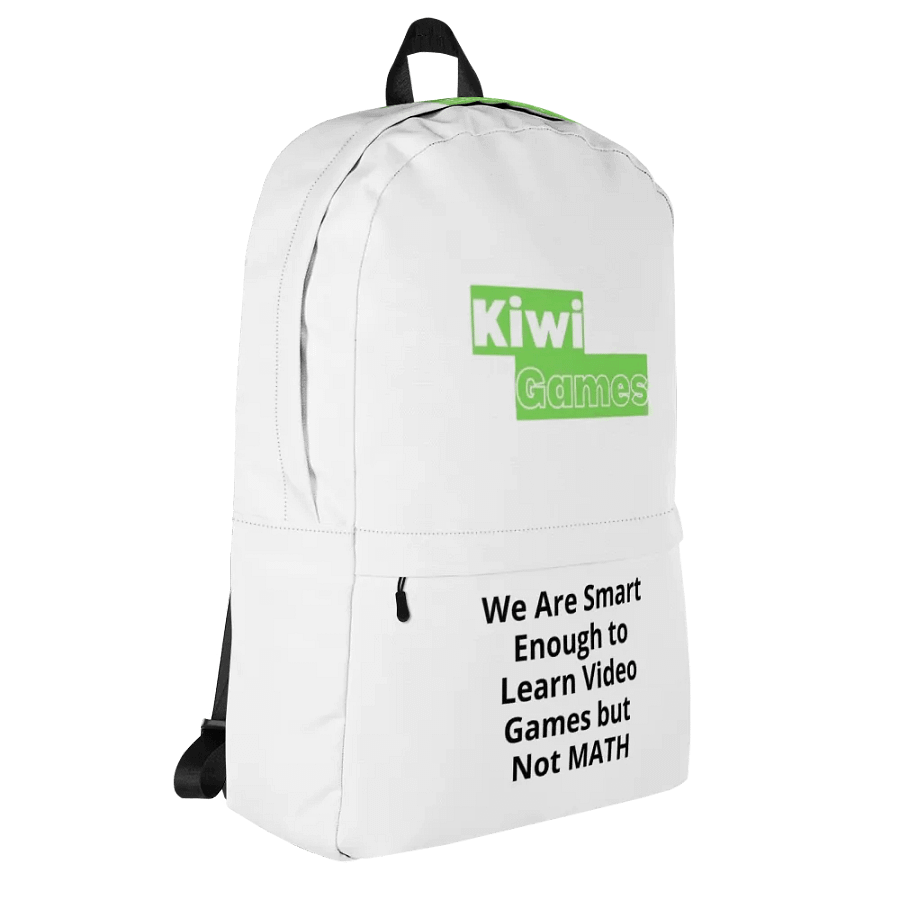 Kiwi Games Backpack product image (12)