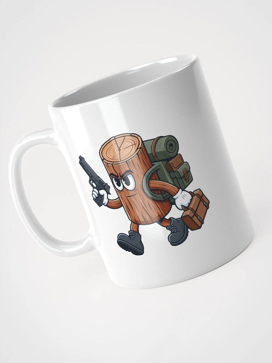 No Combat logging mug product image (3)