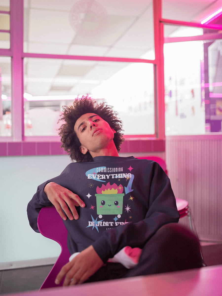 Commissioning Life Sweatshirt product image (2)