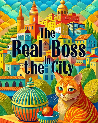 Real Boss in the City

☝LINKS IN BIO☝

If you have a cat at home, you've probably realized by now that it's the true master o...