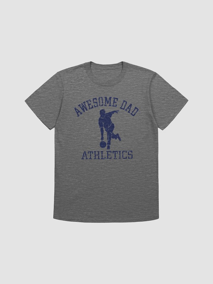 Awesome Dad Athletics Bowler Rolling Gifts for Dads T-shirt product image (1)