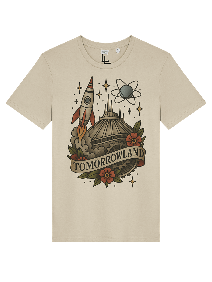 Neo-Traditional Tomorrowland Tee product image (5)