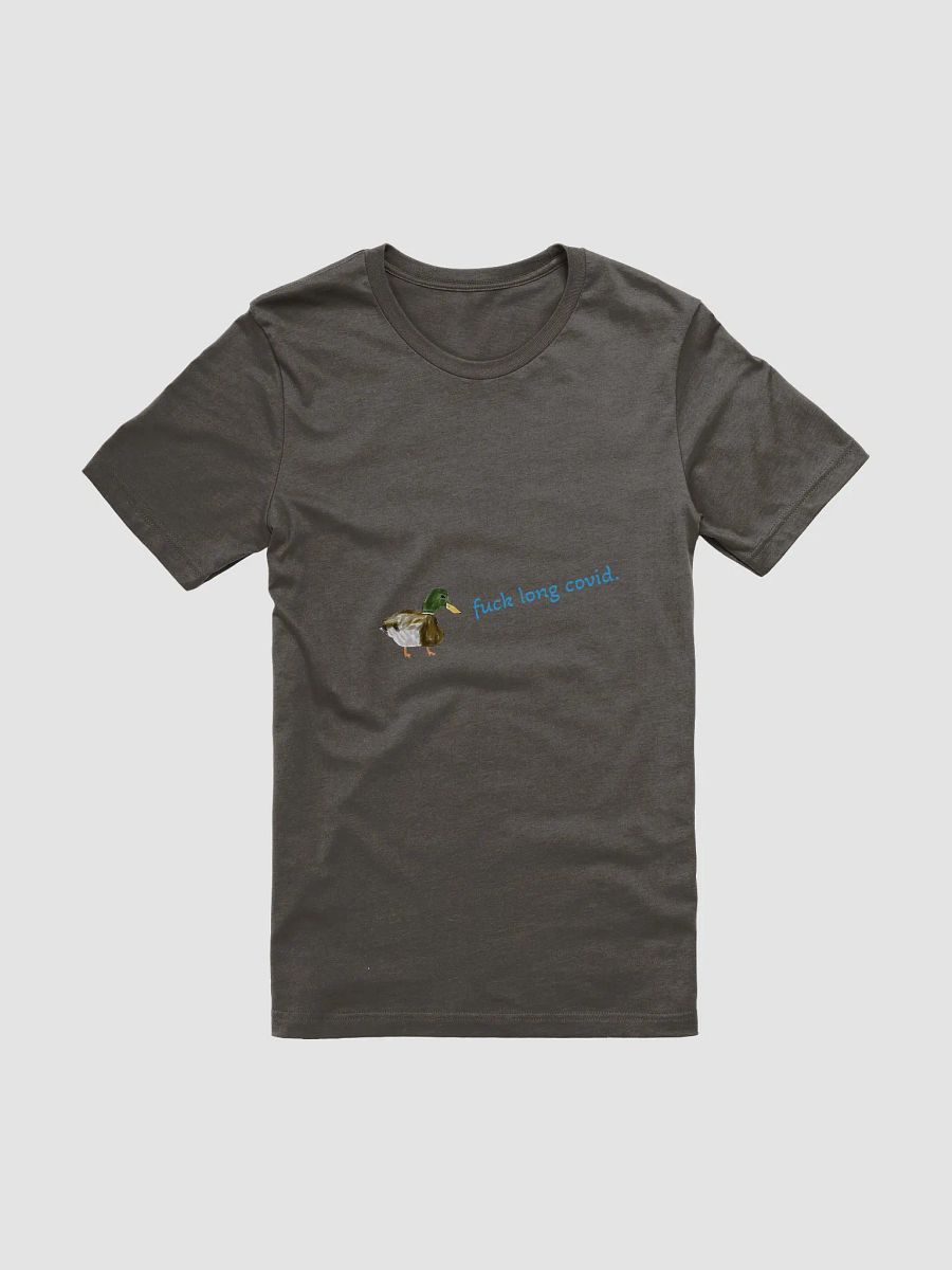 Duck F*CK Long Covid Unisex T-Shirt product image (1)