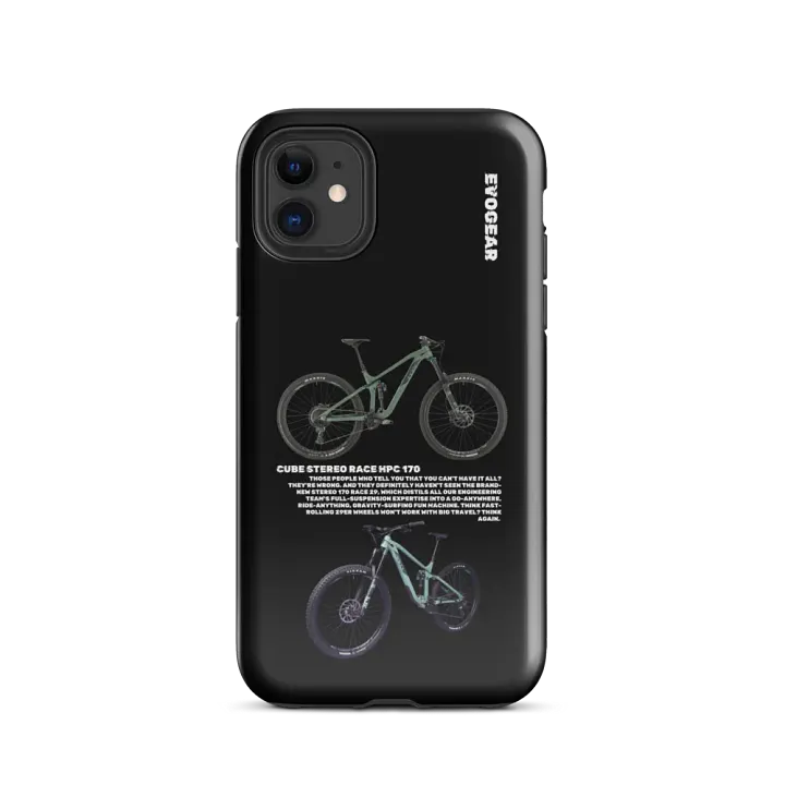 Black Stereo Race HPC 170 iPhone Case product image (47)