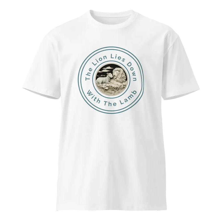 Lion & Lamb Unisex Tee product image (4)