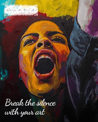 Breaking the silence isn't just loud—it's necessary.

Protest art sparks conversations that words alone can't start. It's the...