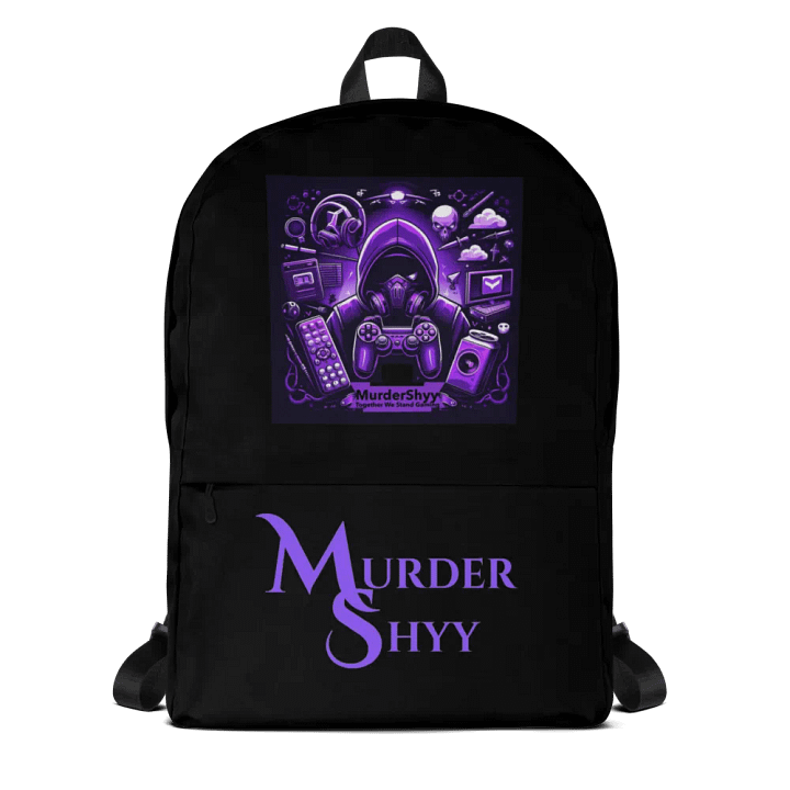 Murdershy Backpack product image (1)