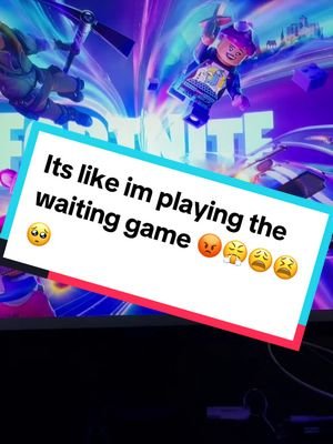 When there is a queue To get on the new season of fortnite #fypシ #fyp #foryou #foryoupage #fortnite #fortnitenewseason #hurryup 