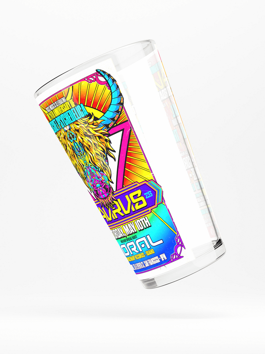 Taurus 2025 Shaker Pint Glass product image (3)