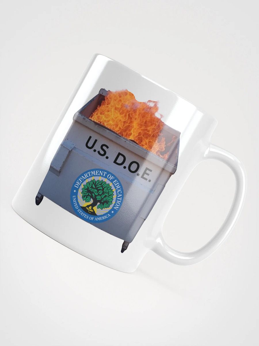 D.O.E Dumpster Fire Mug product image (4)