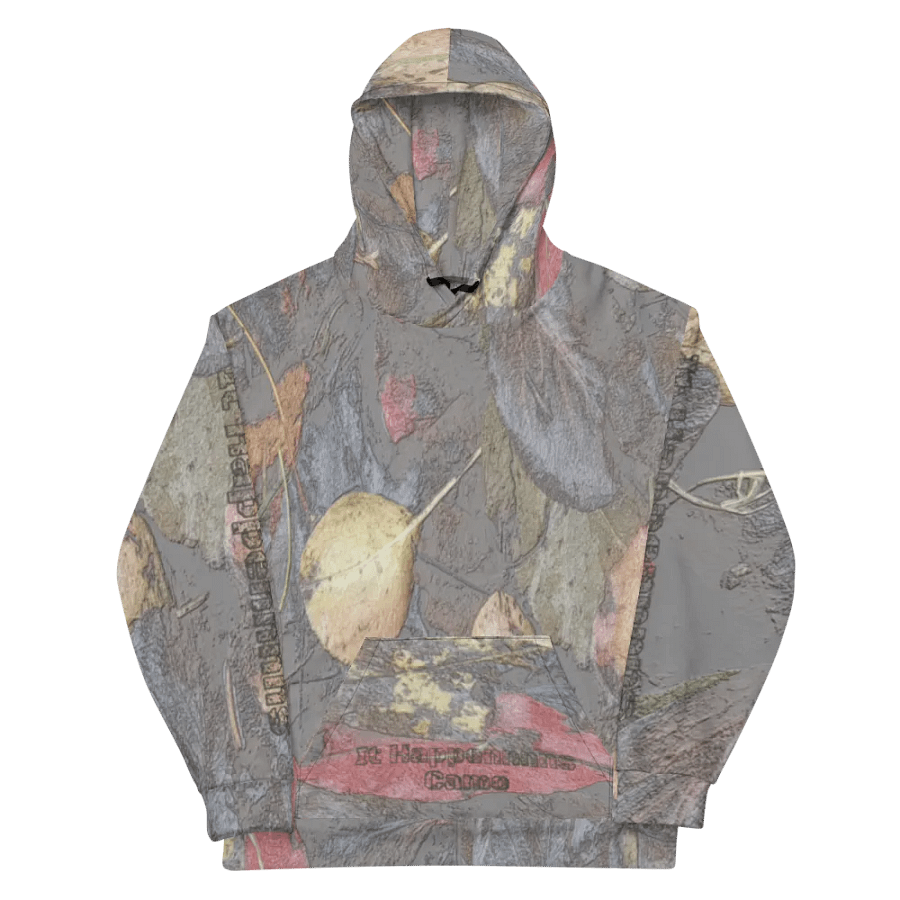 Recycled Unisex Hoodie - MossyOak - It Happennnns Camo product image (11)