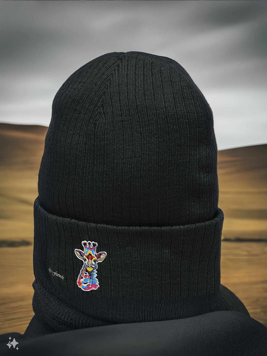 Furiously Vibrant Ribbed Beanie product image (1)