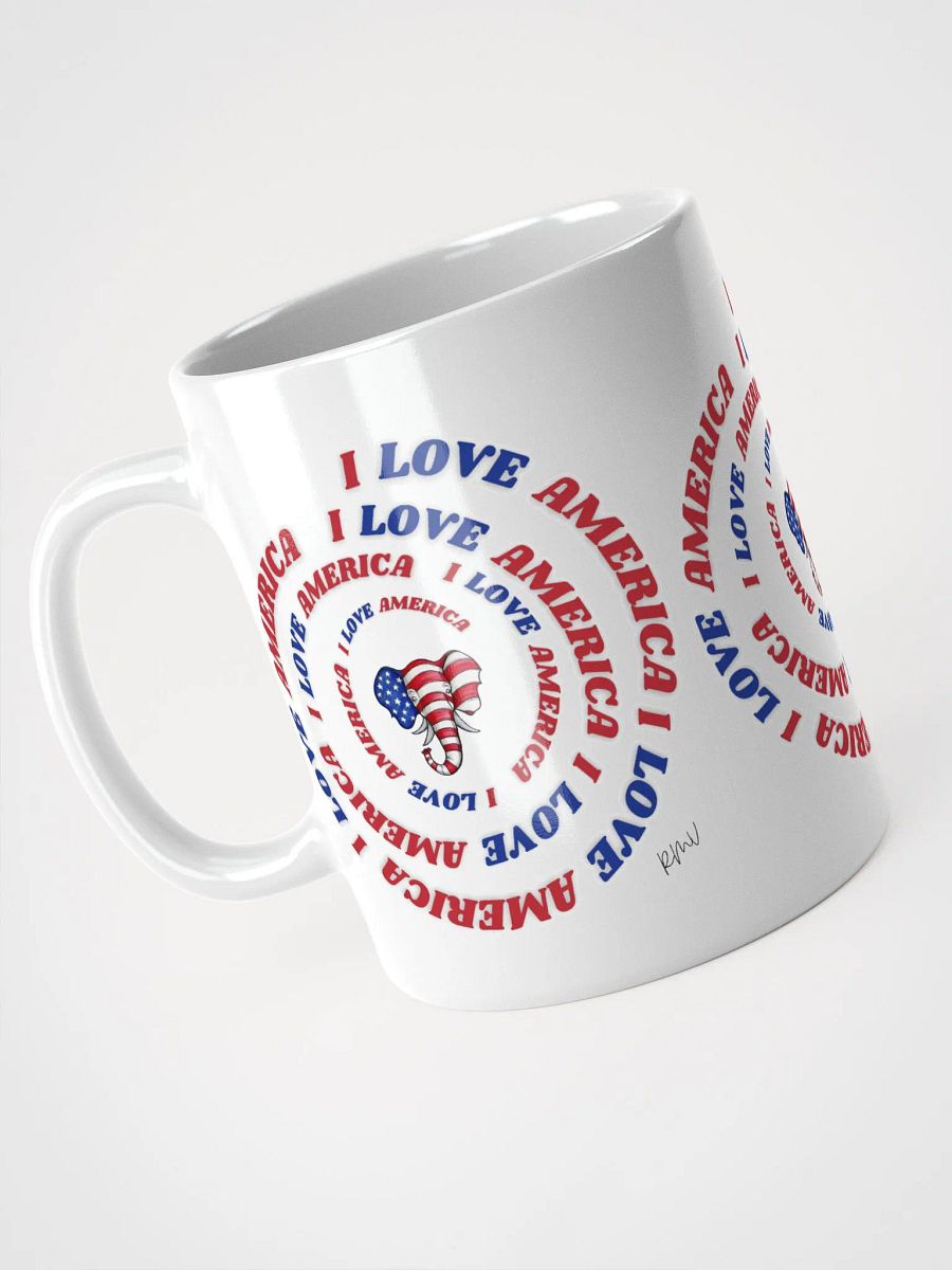 Mug Patriotic Heartbeat product image (3)