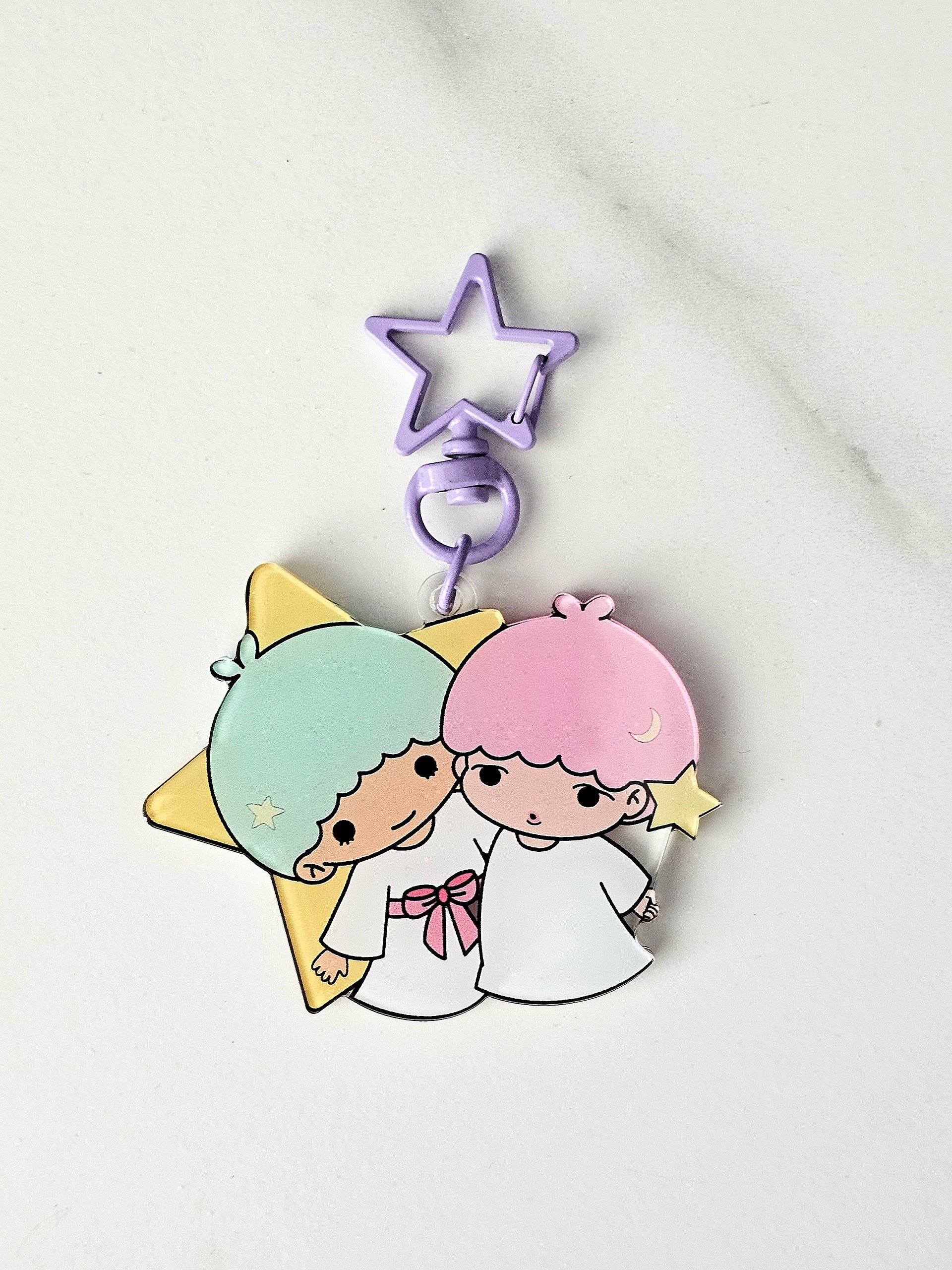[B-Grade] VM Twin Stars: Keychain product image (1)