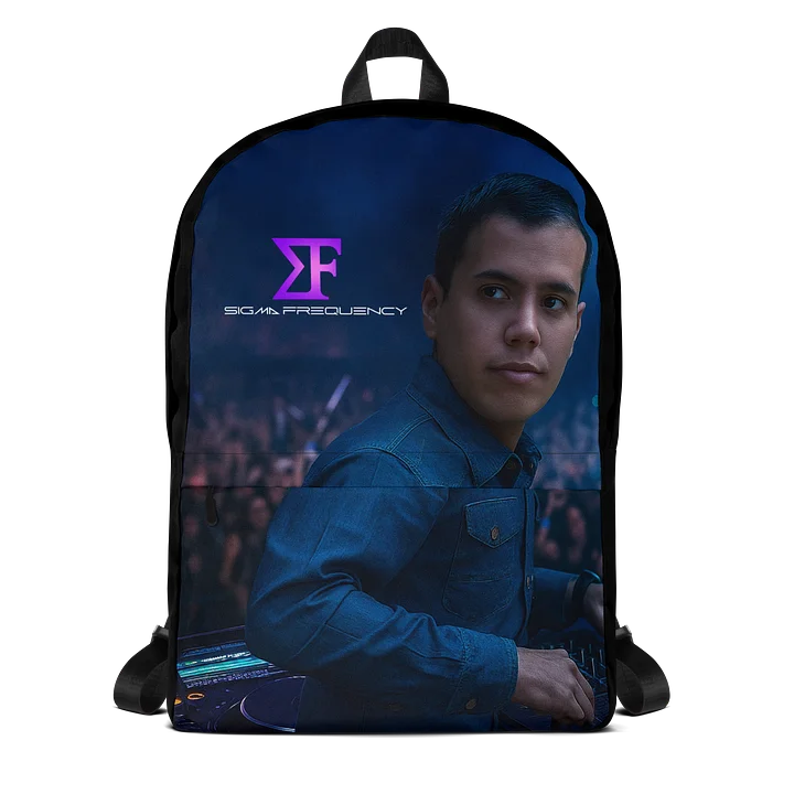 Sigma Frequency All-Over Print Backpack product image (1)
