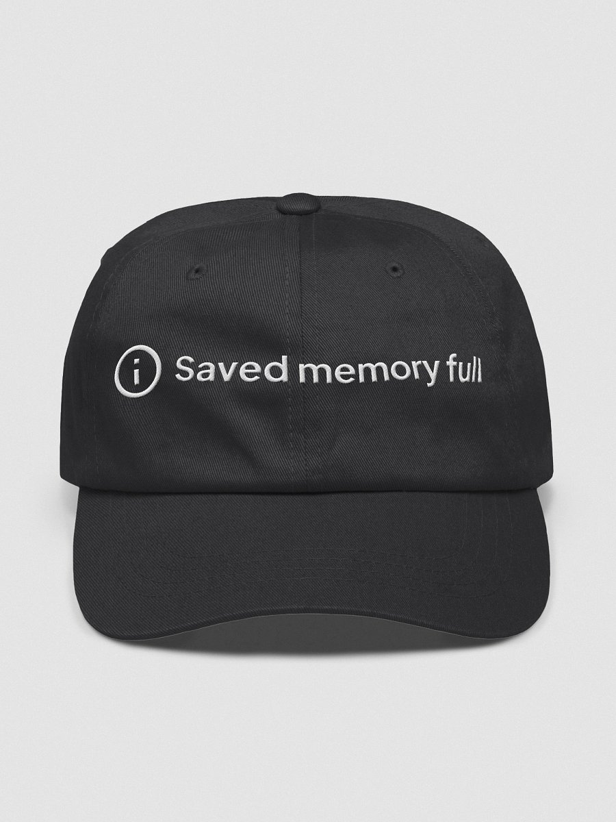 Saved Memory Full Cap product image (1)