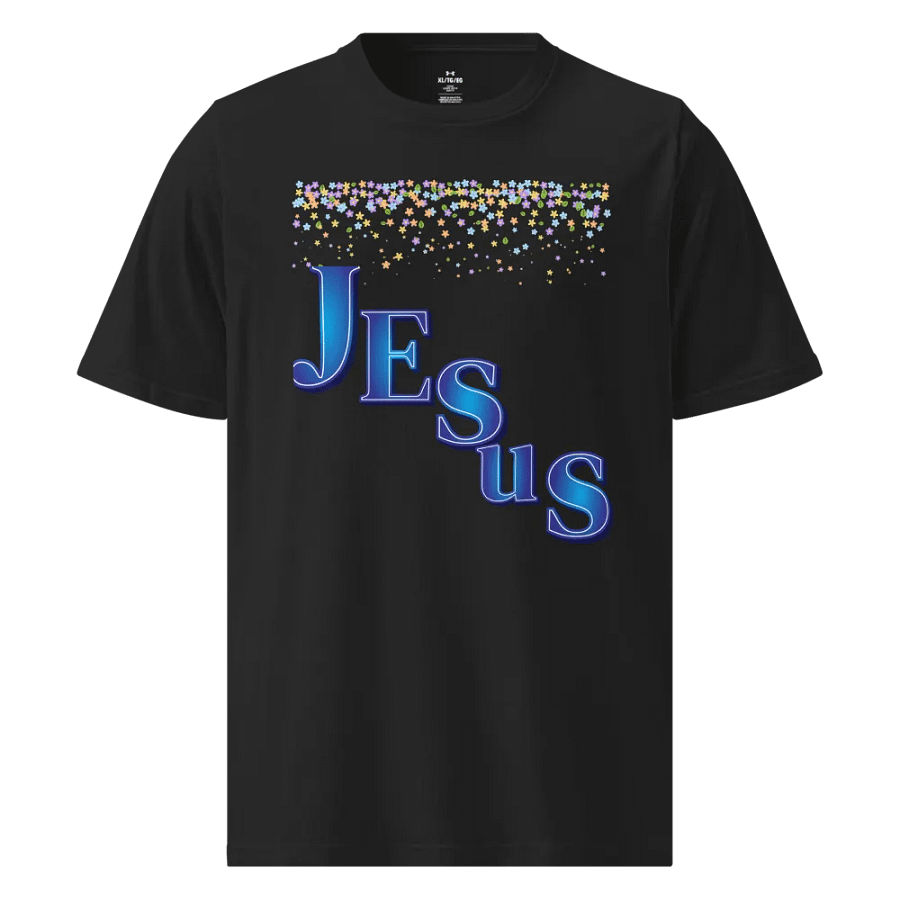 Divine Gradient Jesus Tee product image (1)