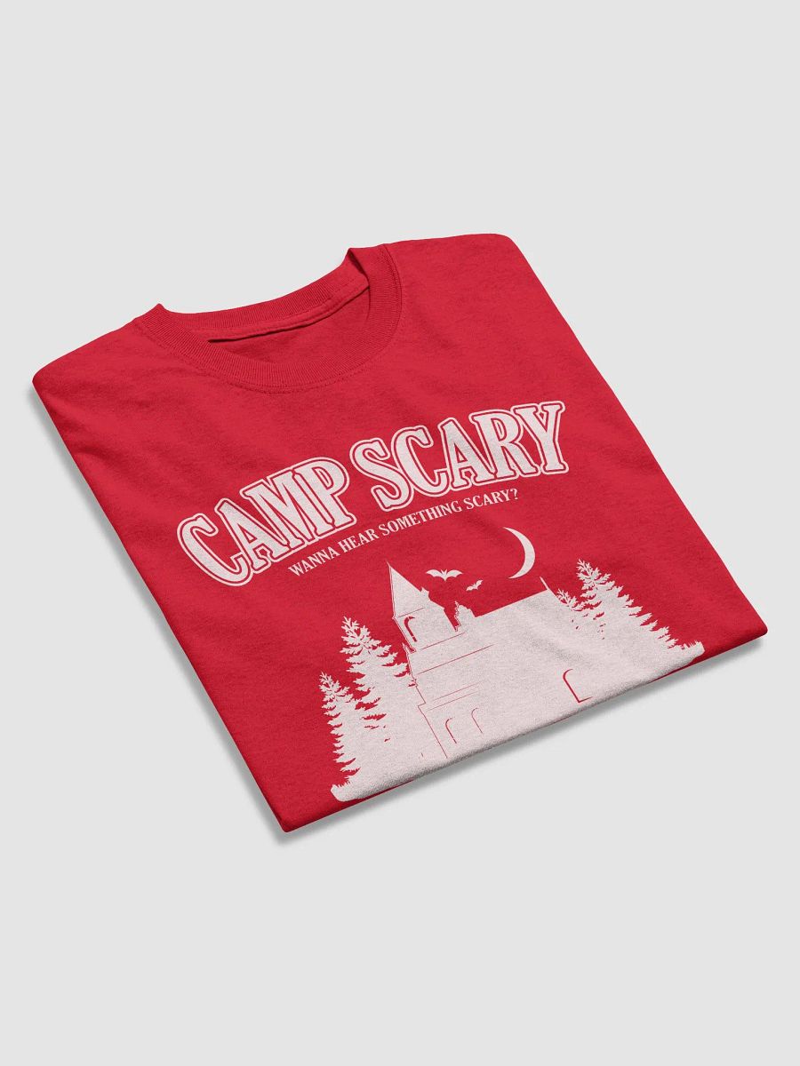 NEW Camp Scary Tee-Shirt - red product image (3)