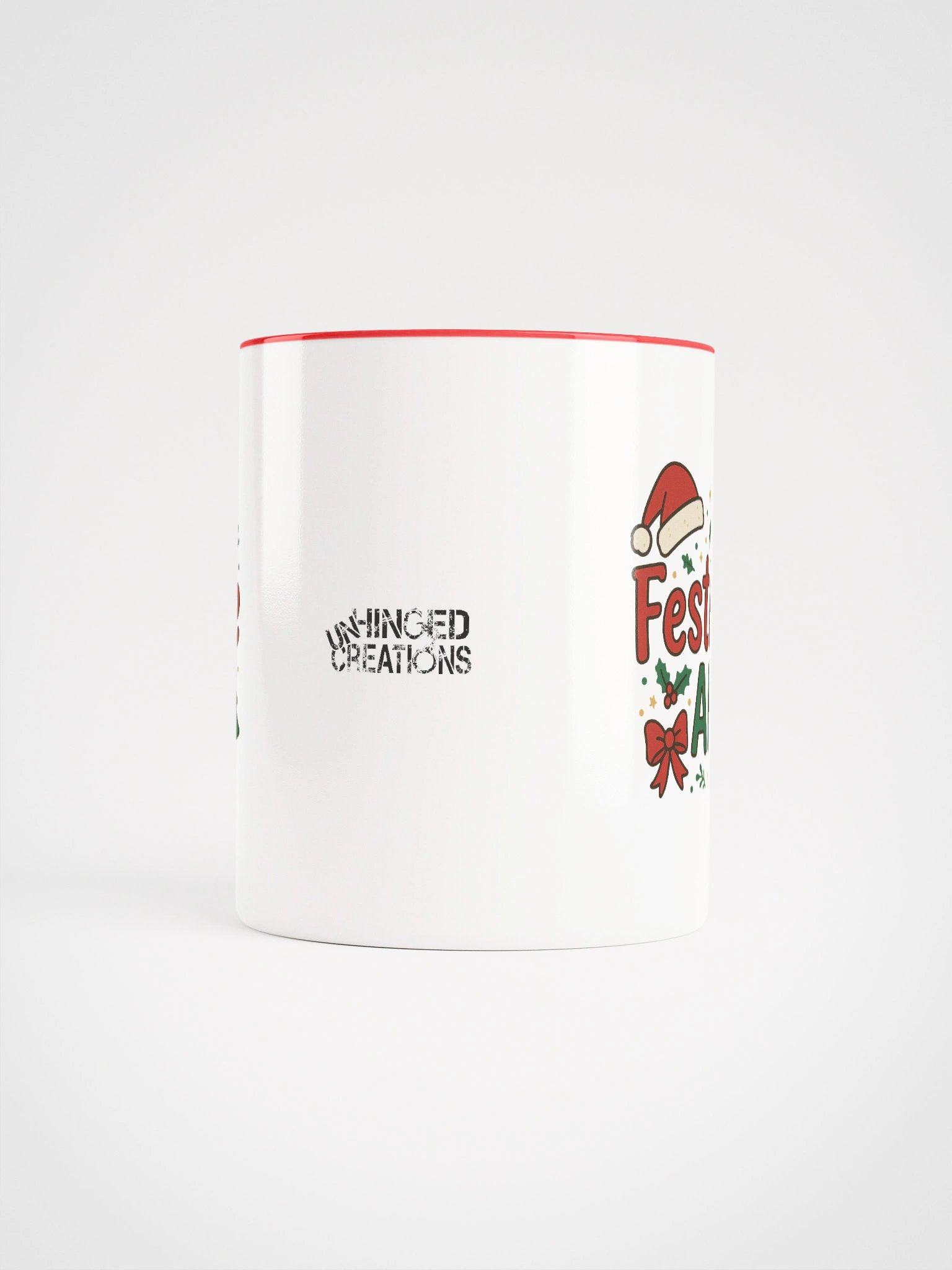 Festive AF Coffee Mug Multicolor Inside product image (5)