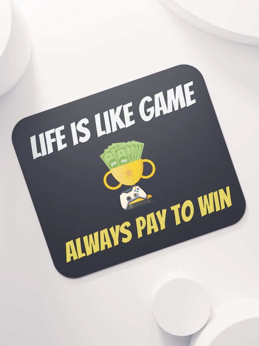 Pay to Win - Mousepad product image (7)