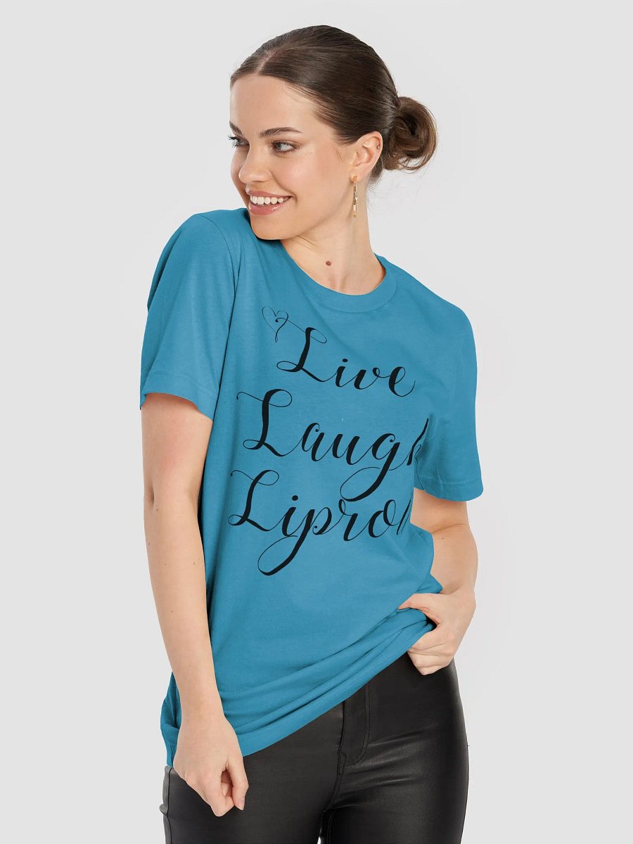 Live laugh Liproll tee product image (40)