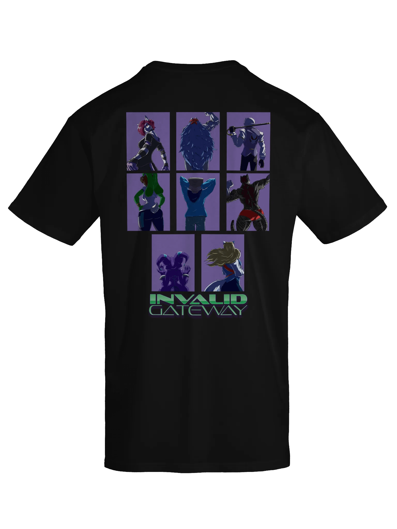 Dynamic Grid Unisex T-Shirt product image (4)