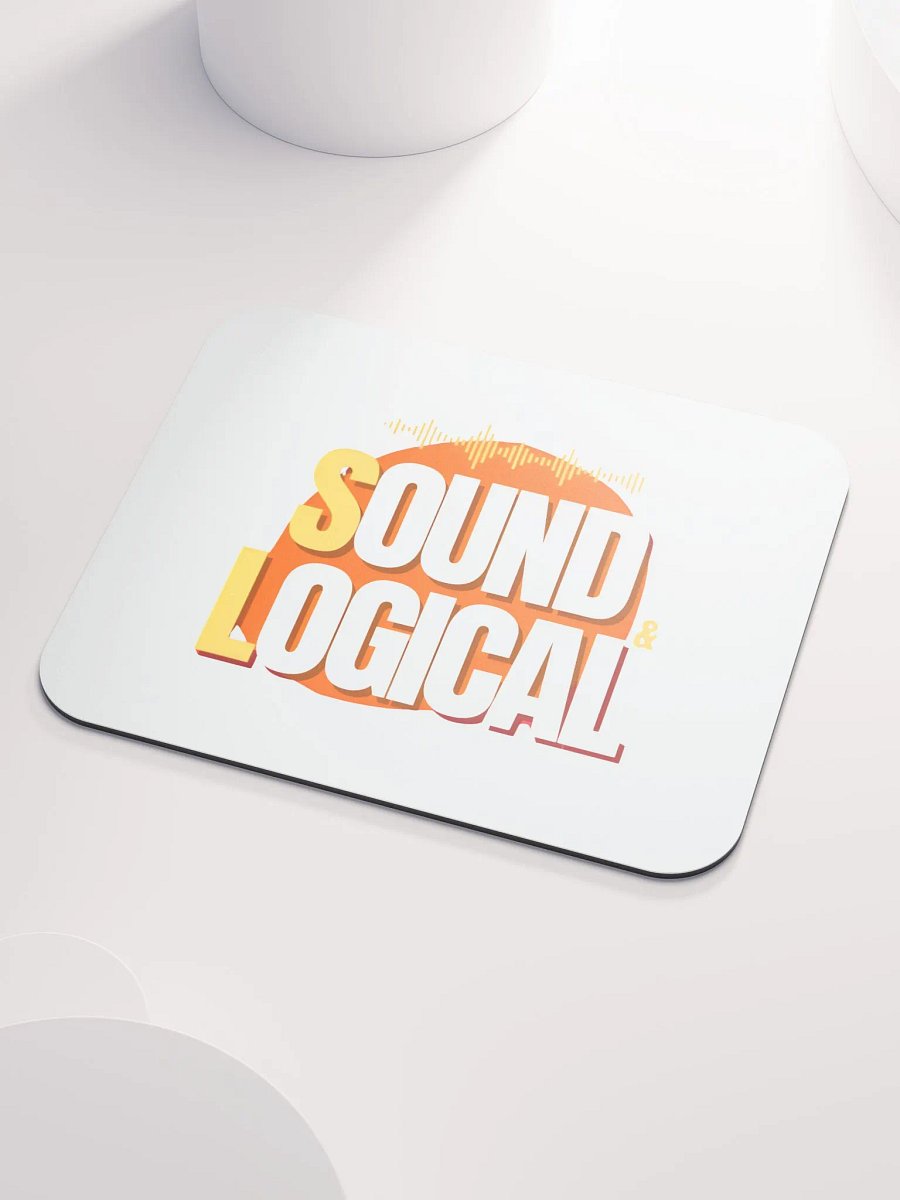 Vibrant Sound Logic Mouse Pad product image (3)