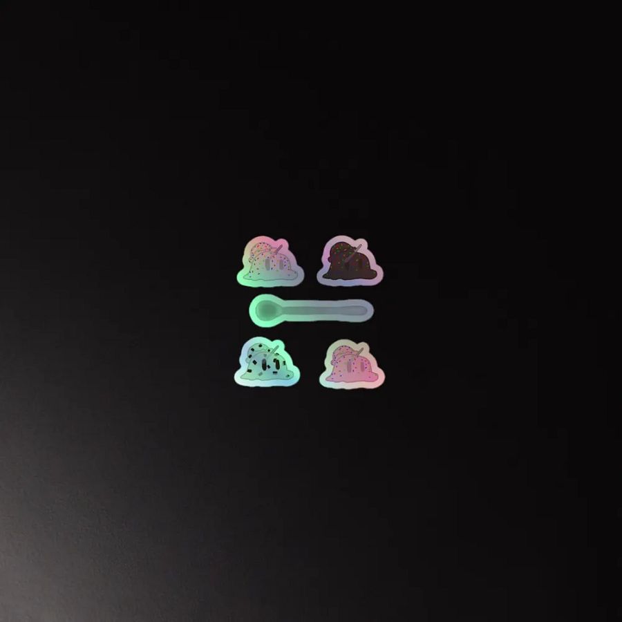 Holographic Icecream product image (4)