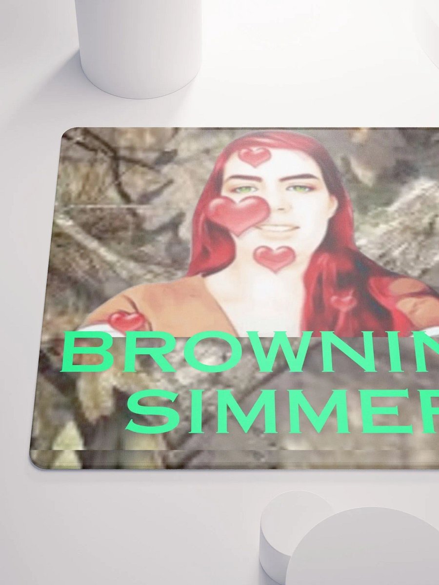 BrowingSimmer Mouse Pad product image (10)