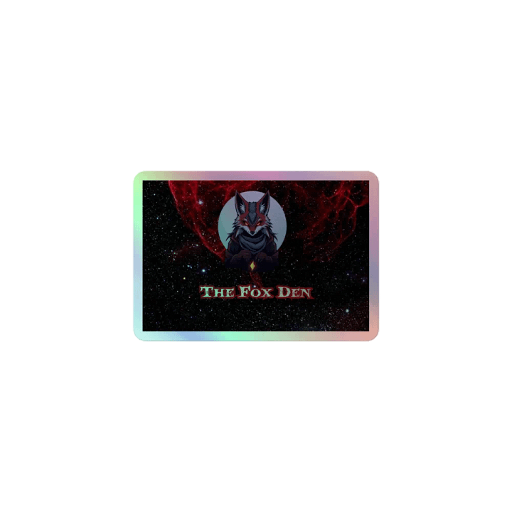 The fox den sticker product image (1)