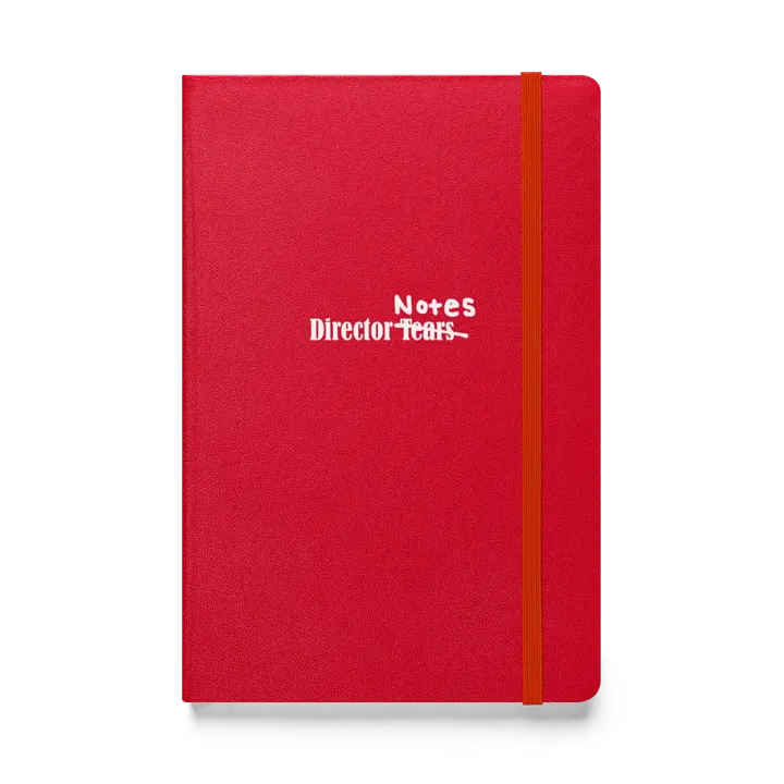 Director Tears Notebook product image (1)