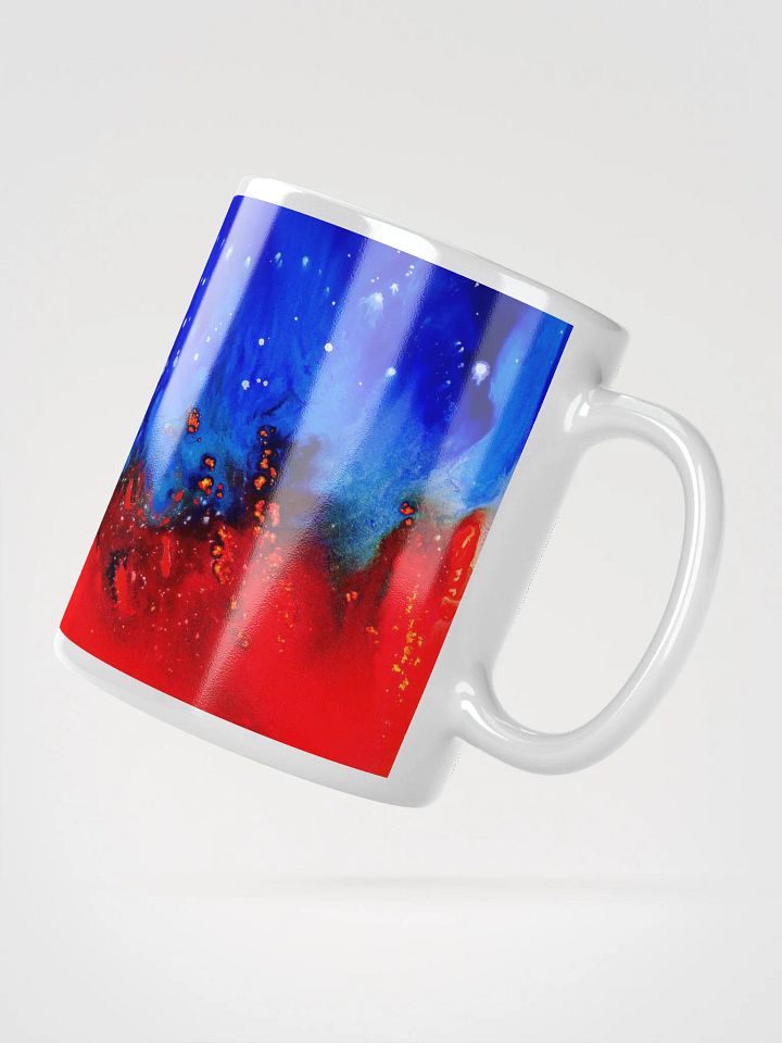 Flaming Star Mug product image (4)