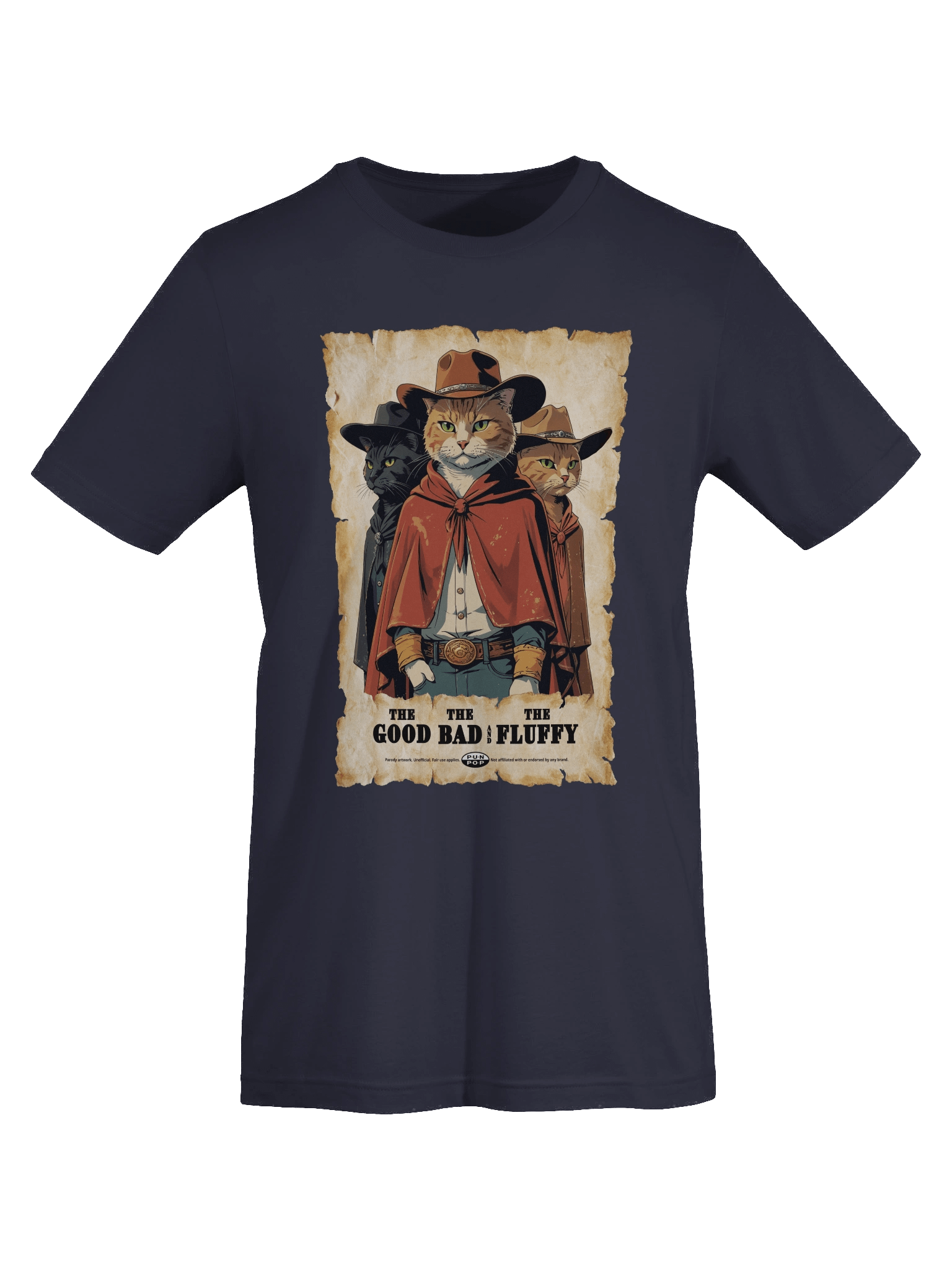 The Good The Bad and The Fluffy - Super Soft T-Shirt product image (26)