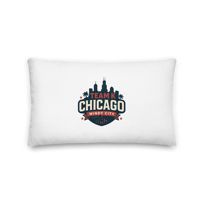 Team K Chicago Pillow product image (5)