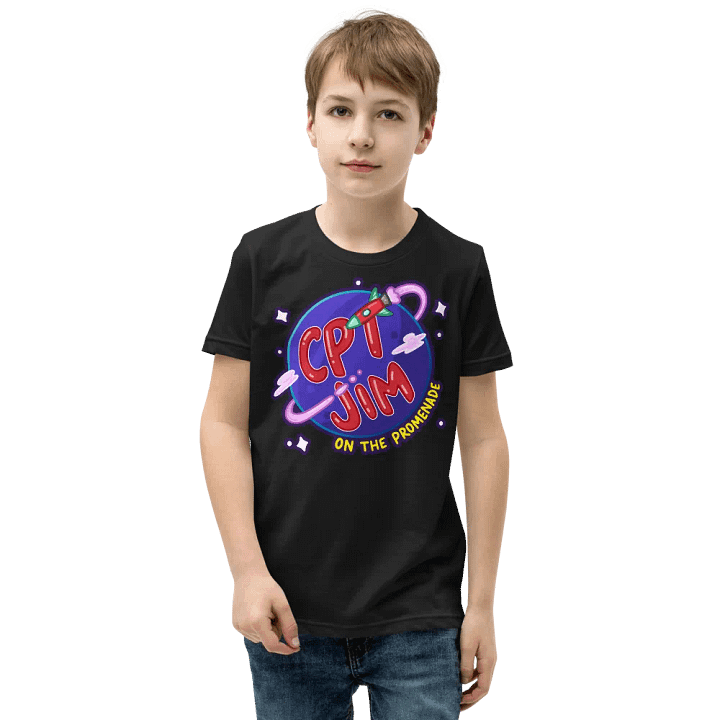 Cosmic Captain Youth T-Shirt product image (1)