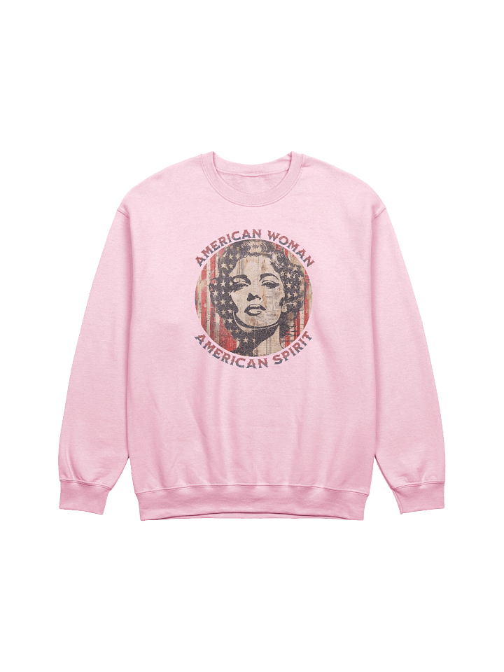 American Woman Crewneck Sweatshirt product image (1)