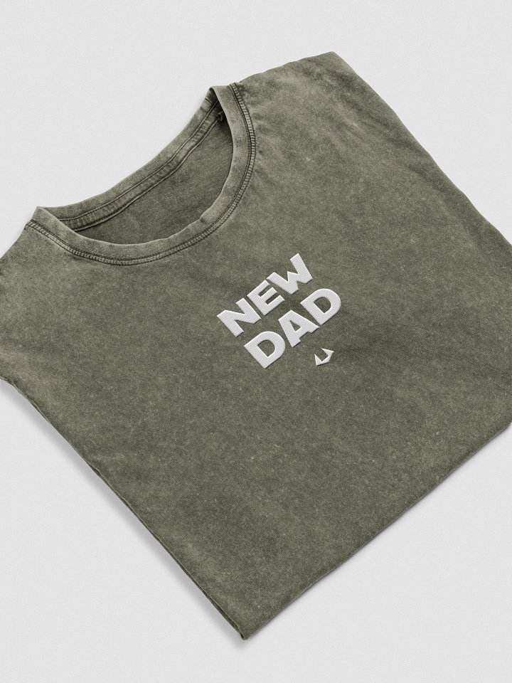 Urgers New Dad Embroidered Denim Shirt product image (7)